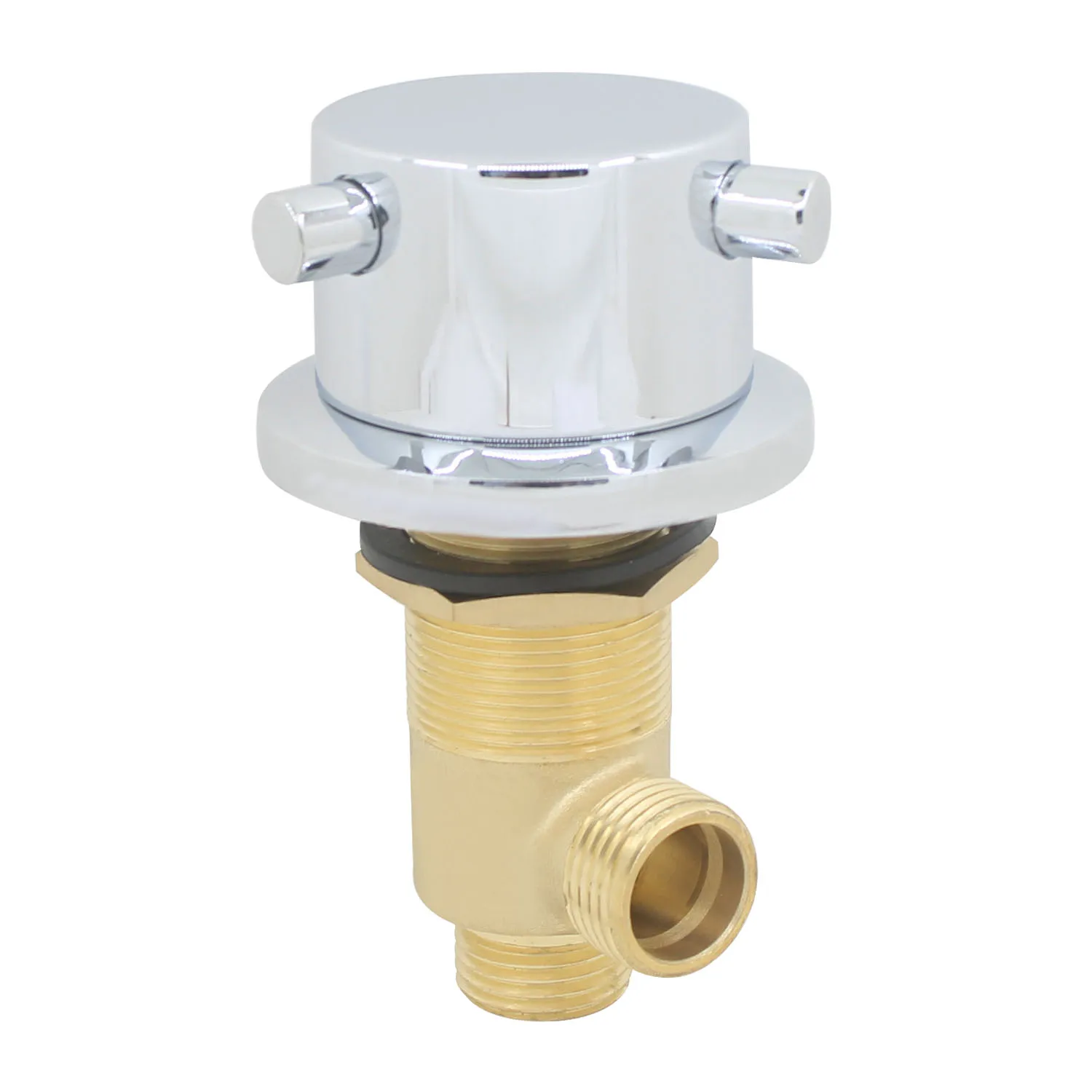 Copper Bathtub Faucet Valves Cold & Hot Control Valve For Shower Handle Switch Valve for Tub Filler