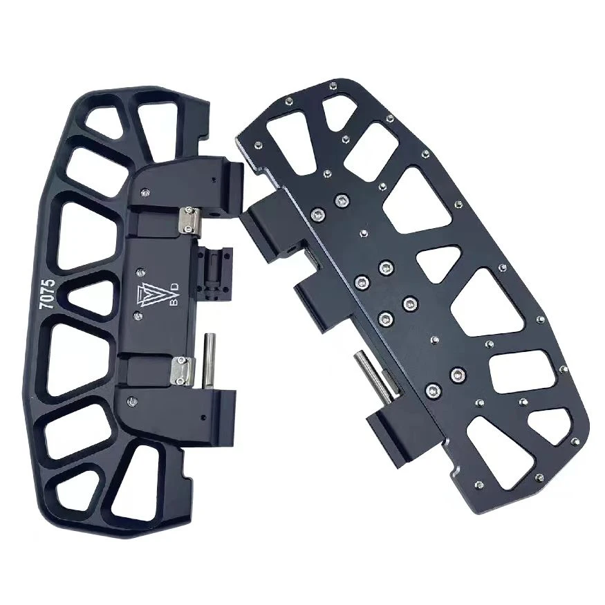 honeycomb CNC pedal 7075 aluminum alloy EUC parts customized Leaperkim Lynx Hollow