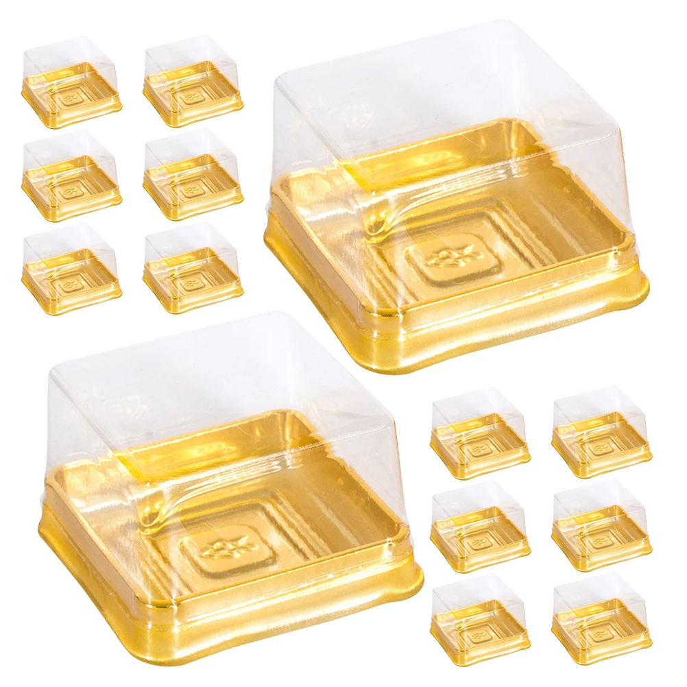 

Moon Cake Box Moon Cake Packing Box Egg-Yolk Puff Box Moon Cake Holder Egg-Yolk Puff Holder
