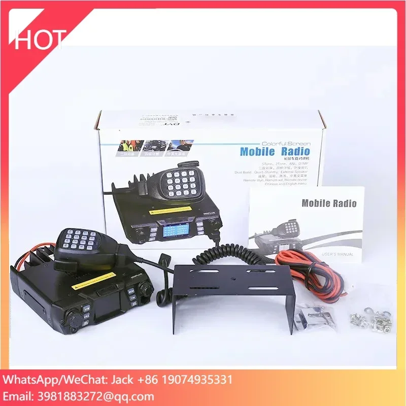 KT-980 Plus 75w/55w Dual Band Universal Radio Call Long Range Walkie Talkie 50km Talkie Walkie Longue Portee 55 Km