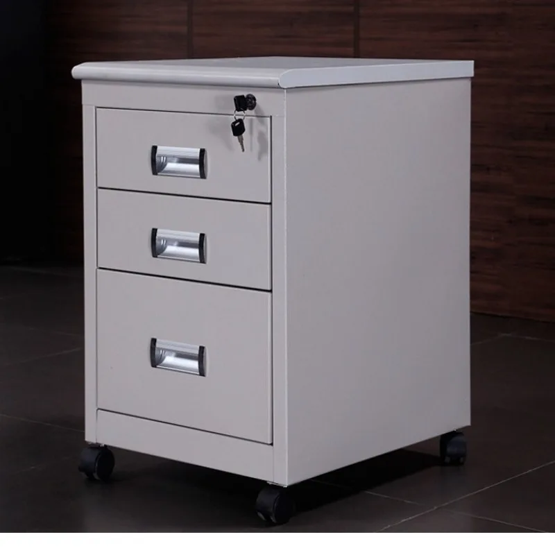 Steel desk, thickened 1.4 meters desk fireproof board office furniture