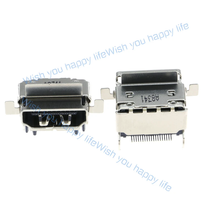 L... 2PCS HDMI Port Connector Socket Replacement Part For Microsoft Xbox One S Slim