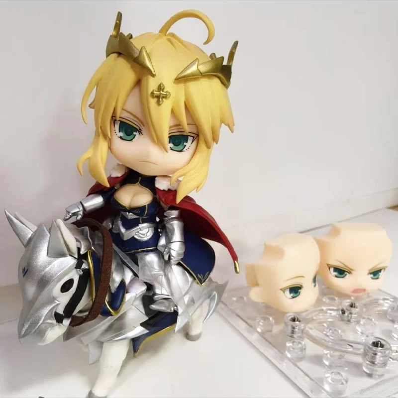 

Аниме-фигурка Fate/Stay Night GSC Saber: милая коллекционная фигурка # Коллекционные фигурки Q-версии 1532: ПВХ-куклы, подарки для мальчиков