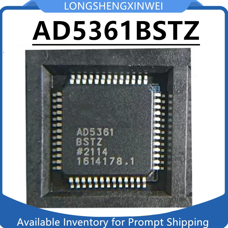 

1PCS AD5361BSTZ AD5361BST AD5361 Chip Package QFP-64 Digital To Analog Converter Chip in Stock
