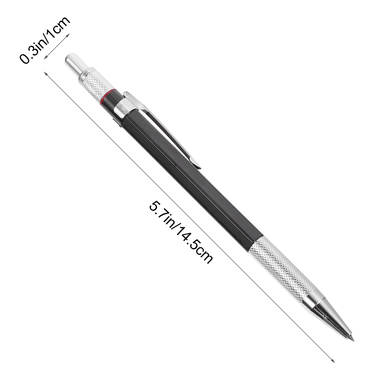 

3 Sets Mechanical Pencil Pencils Machanical for School Drawing Plastic Child