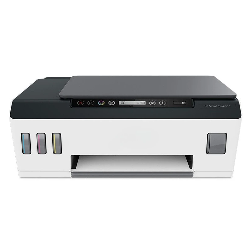 Color inkjet multi-function printing machine Ink compartment type continuous supply copier scanning Home office printing