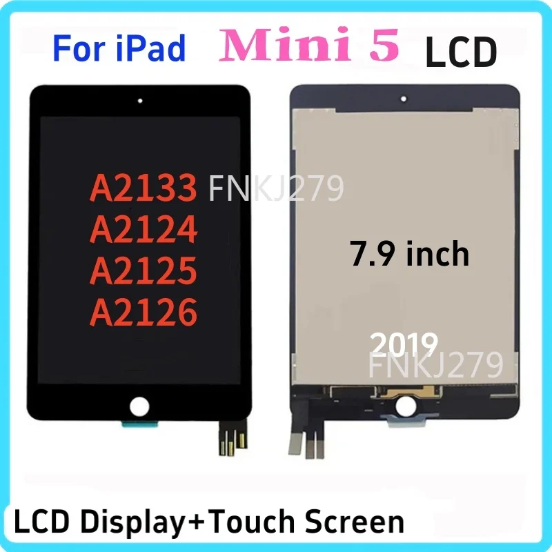 7.9" For ipad mini 5 LCD Screen For iPad Mini5 A2133 2124 2126 A2125 Lcd Display Touch Screen Assembly Digitizer Replacement