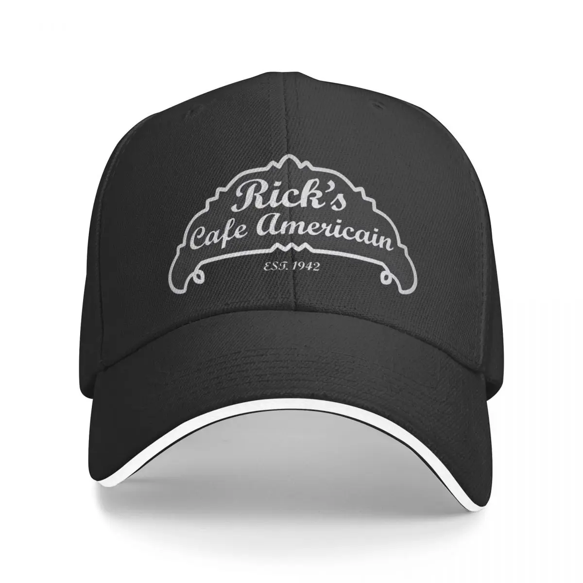 Gorra de béisbol Rick's Cafe Americain, bonito sombrero de té, ropa de Golf para hombres y mujeres