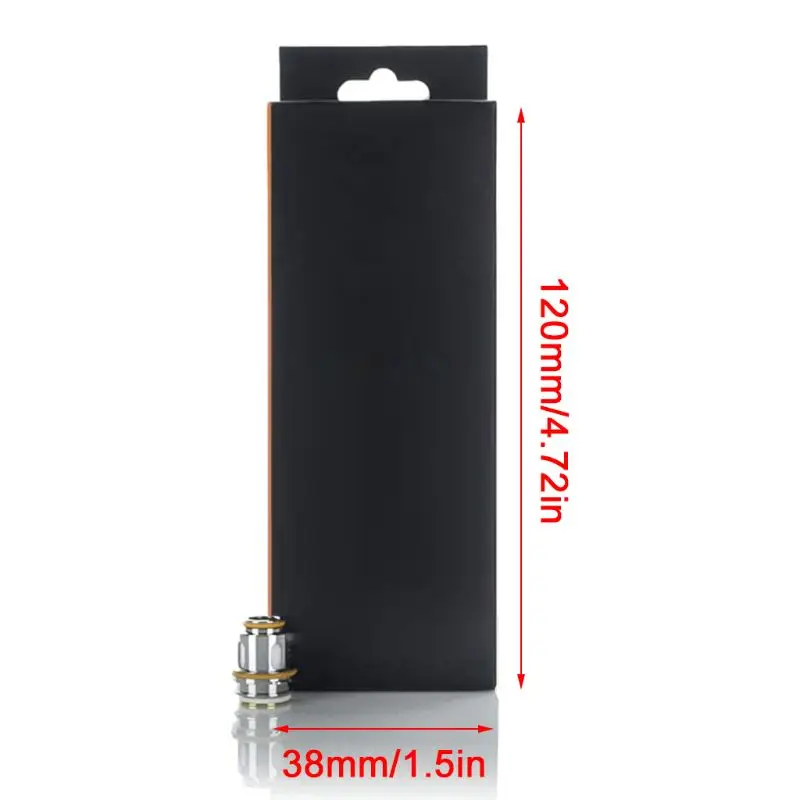 5Pcs Vape Coil per Geekvape Zeus Mesh Coil Vape 0.2/ 0.4 Ohm Vape durevole materiale robusto vaporizzatore Core