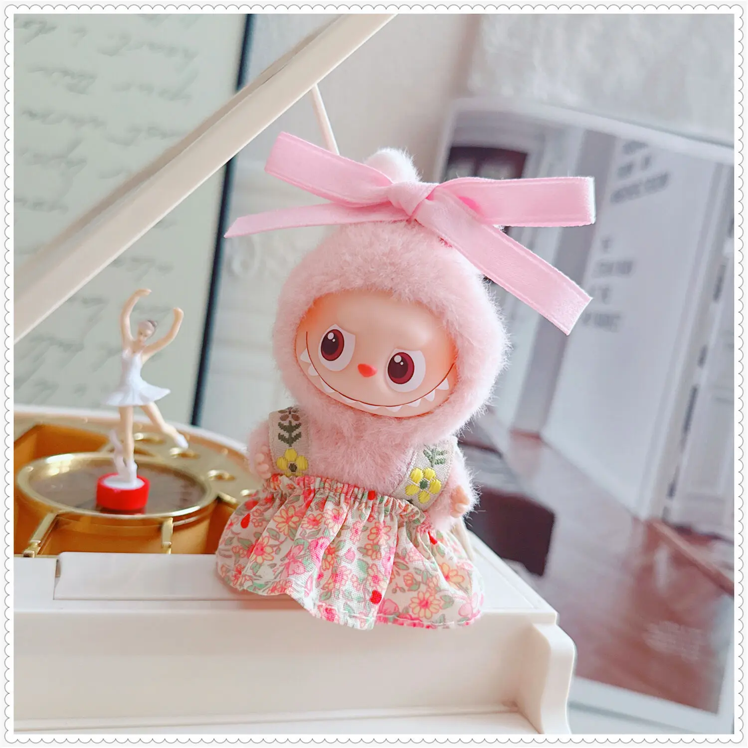 Рисунок 2 - 10 см мини Labubu 4