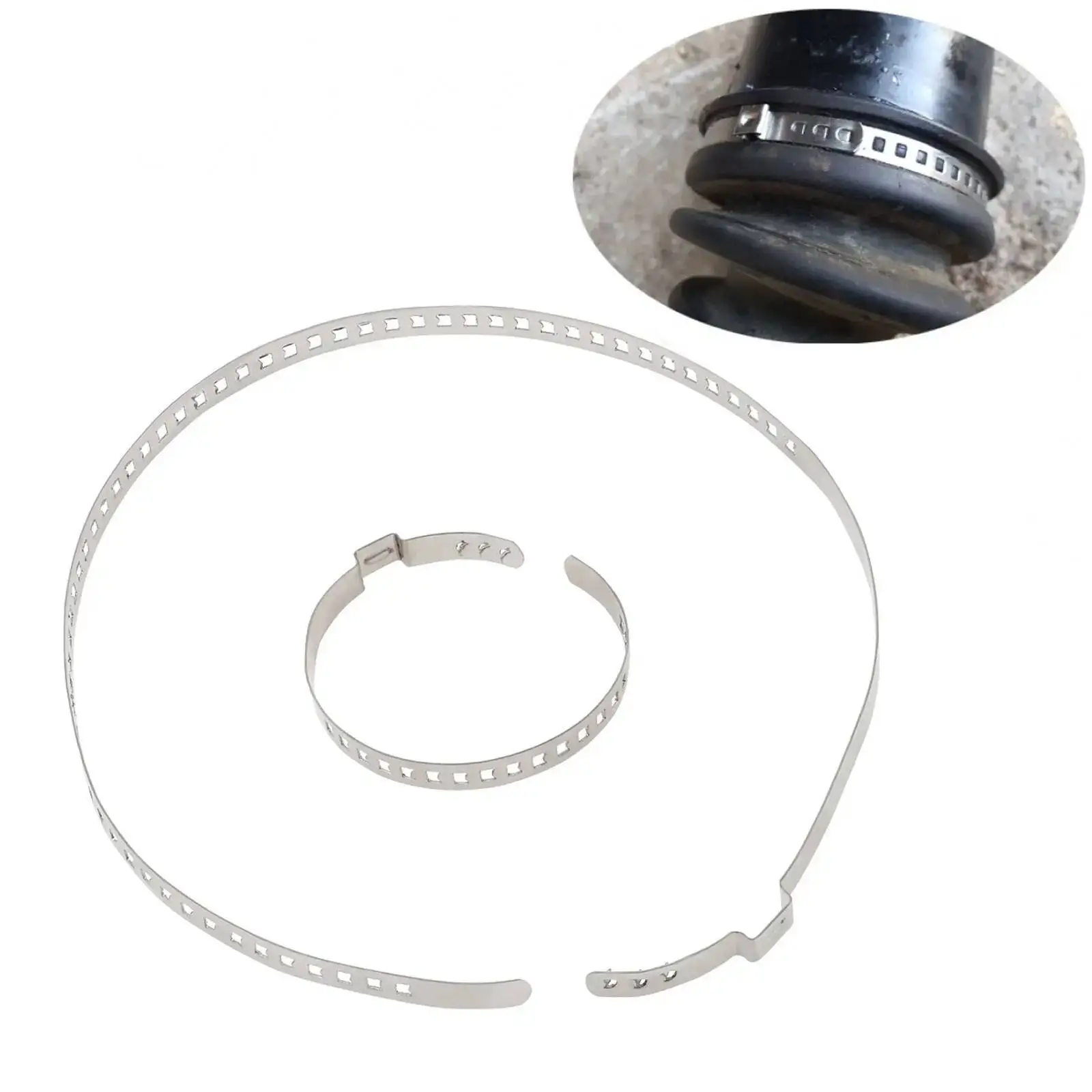 1 مجموعة الثقيلة عدم الانزلاق CV المشتركة المشابك العقص لمعظم السيارات مع 10 العصابات تجعيد الأذن التمهيد التعادل كماشة #5