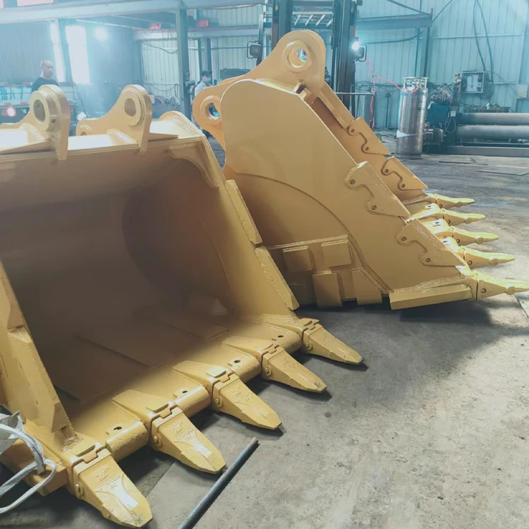 New used original machine excavator bucket parts accessories for Komatsu Caterpillar Sany Doosan Hitachi