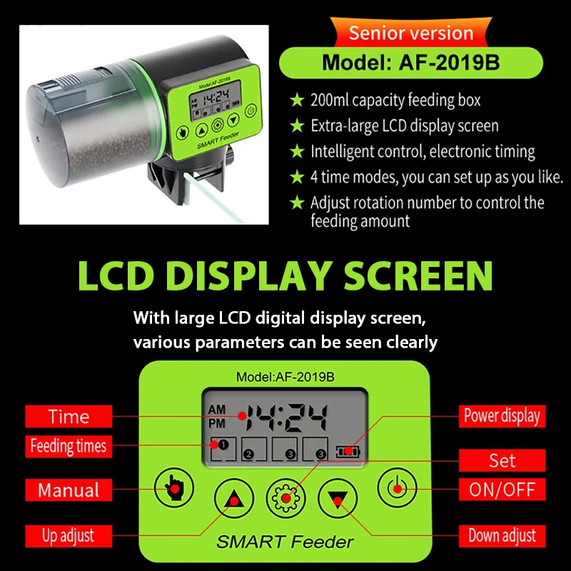 Thumbnail 2 - #2 Compare Automatic Fish Feeders Before You Buy