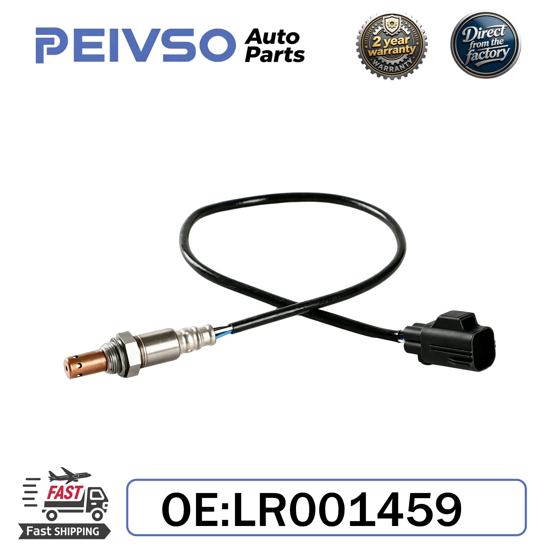 PEIVSO LR001459 New Upstream Oxygen O2 Sensor for Land Rover LR2 09-12 Auto Parts