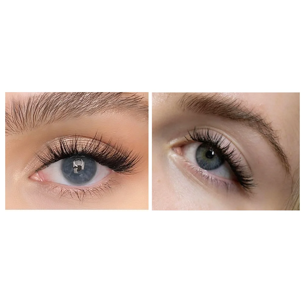 Lashtalk-Extensión de pestañas en racimo T50, 9-14mm, Nagaraku, segmento de cola de milano, volumen, Manga Natural, paquete suave, envío gratuito