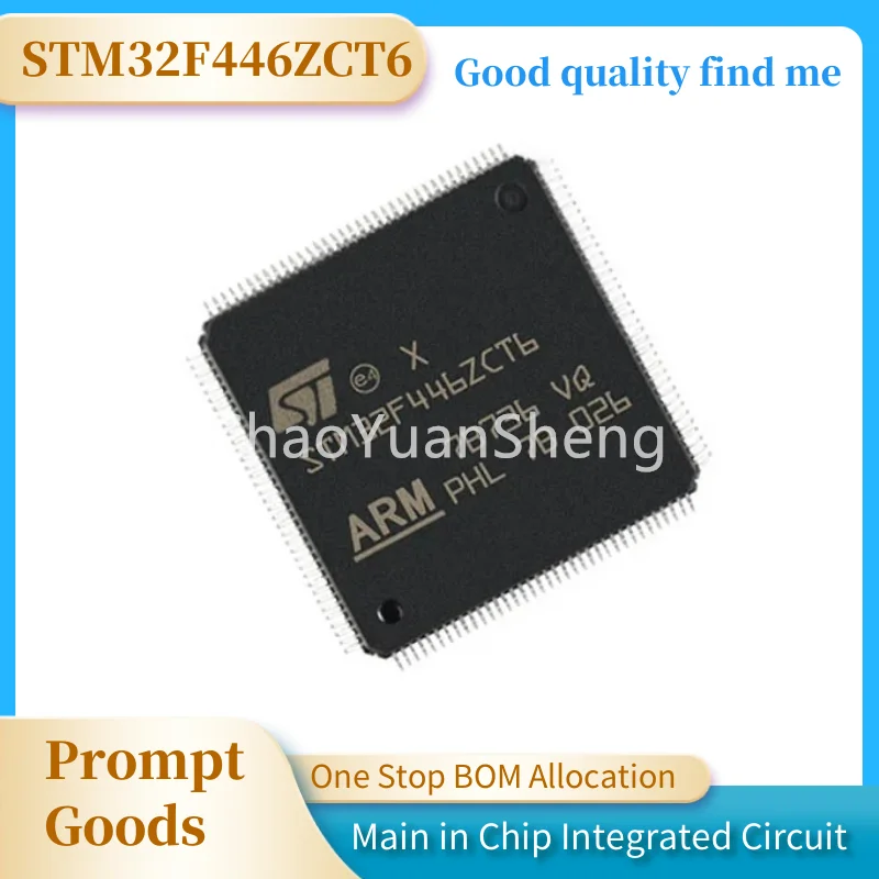 New STM32F446ZCT6 STM32F446ZET6 LQFP-144 STM32F446RET6 STM32F446RCT6 LQFP-64 STM32F446VCT6 STM32F446VET6 LQFP100