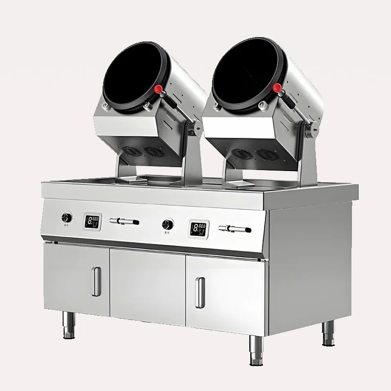 FOODLINE Roadside Fast Food Stall Cooking Machine Heat Insulation Board Stable Heating Outdoor Catering Equipment