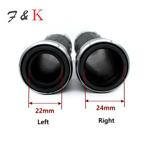 Imagen 2 del producto Para HONDA CBR 125R 954 600 250R 300R 400R 500R 650F 650R 1100XX 1000F 1000RR CBR650R empuñaduras de mano para motocicleta tapa de extremo de barra