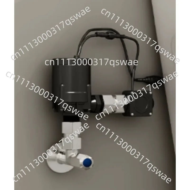 Toilet Booster Pump Automatic Booster No Punching Required For Tankless Smart Toilet Household Silent Water Booster