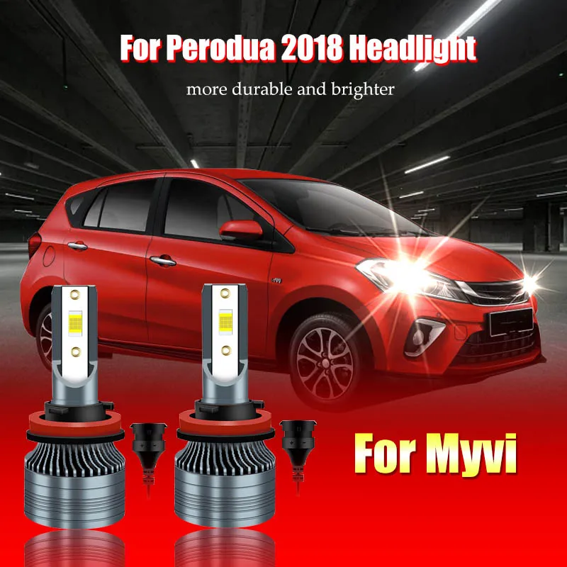 

For Perodua Myvi Headlamp Light Bulb Bosch H11 HB3 12V 55W 2Pcs Low Beam High Beam Xpower