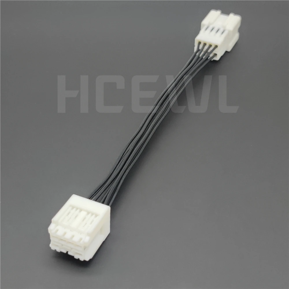 

High quality original car accessories 6098-6947 6098-6970 6P car connector wire harness plug