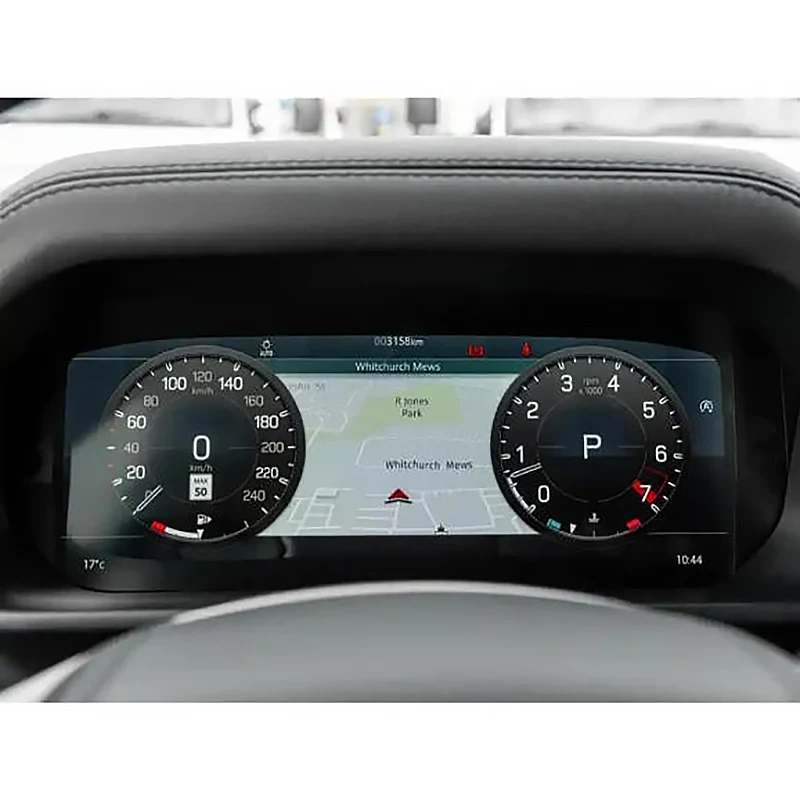 

Цифровая приборная панель Defender 110 XS
