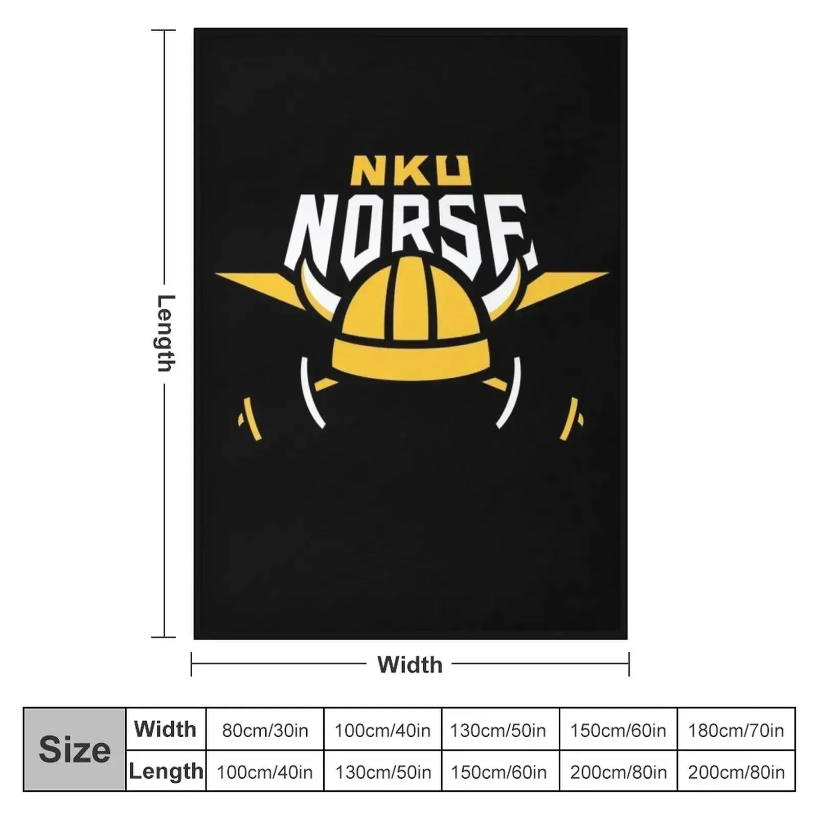 Northern Kentucky Norse Throw Blanket Winter beds Luxury St Warm Blankets For Baby Weighted Hair Blankets