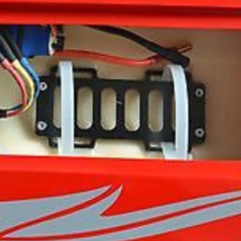 E25 الألياف الزجاجية الأحمر الكهربائية عالية السرعة سباق RTR RC قارب ث/محرك سيرفو ESC بطارية توكان لعب للبالغين هدية THZH0025-SMT8