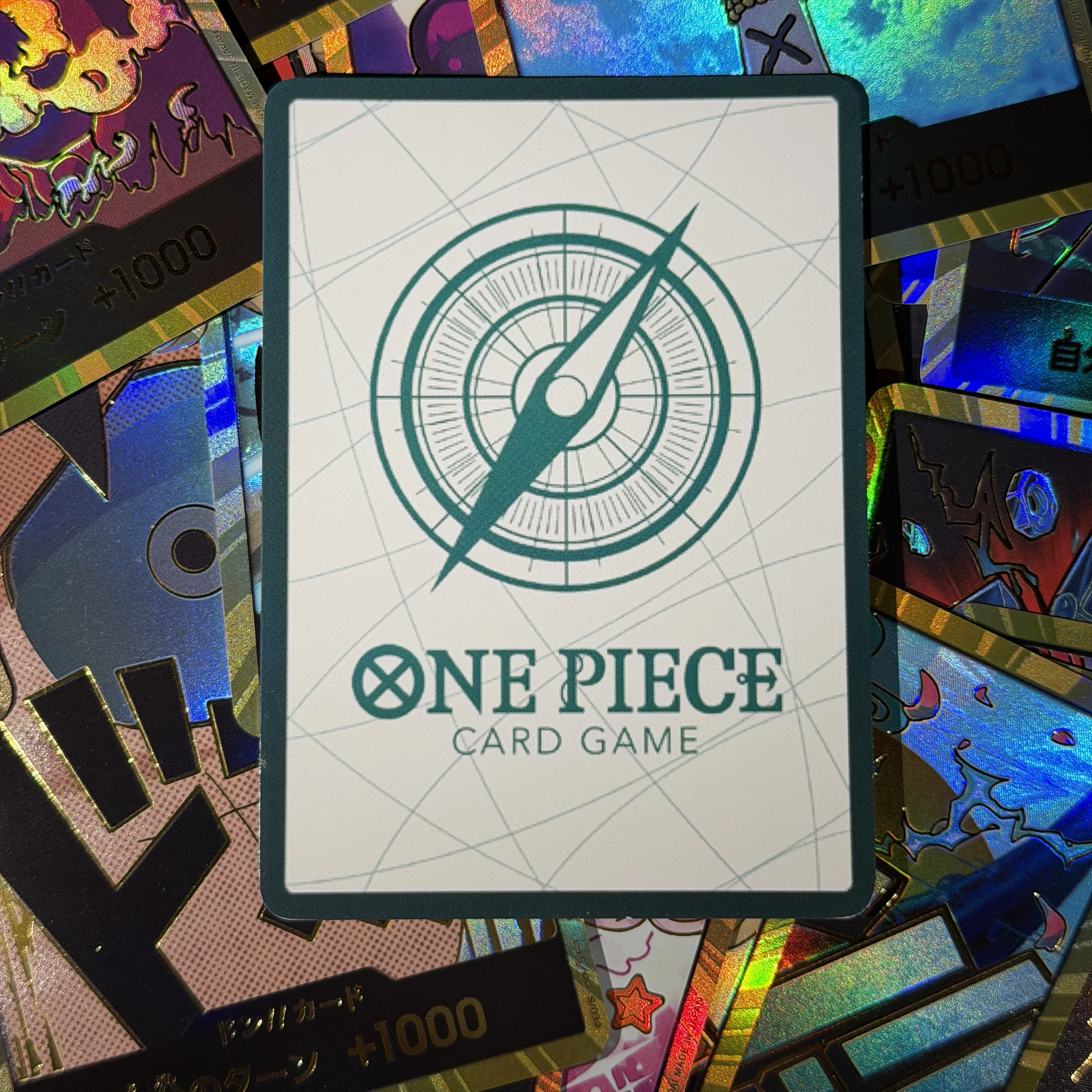 10pcs/Set ONE PIECE OPCG TCG DON!! JP Gold Holo PRB-01 Akainu BIG MOM Whitebeard Uta Enel Hody Anime Rare Proxy Collection Cards