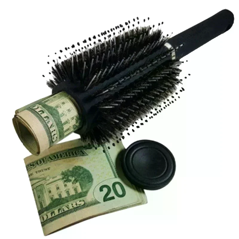 Diversion Stash Safe Hidden Compartment Money Jewelry Secret Box Brush Perfect For Travel Home Hair Brush Comb