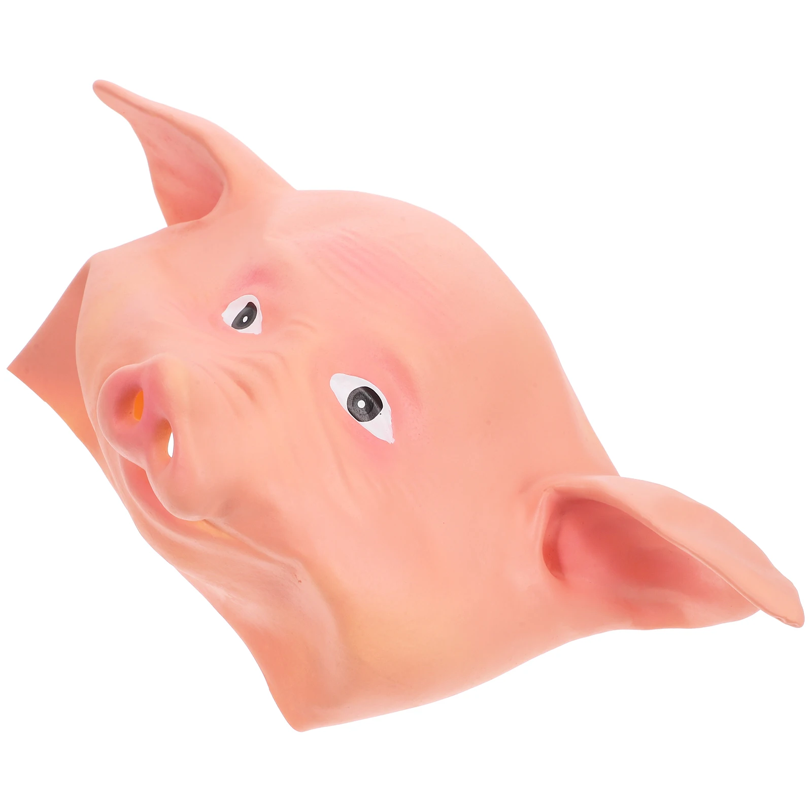 Couvre-chef de cochon d'halloween pour bébé, Costume d'émulsion fantaisie, accessoires de Cosplay pour enfants, fourniture réaliste, Costumes d'animaux d'horreur