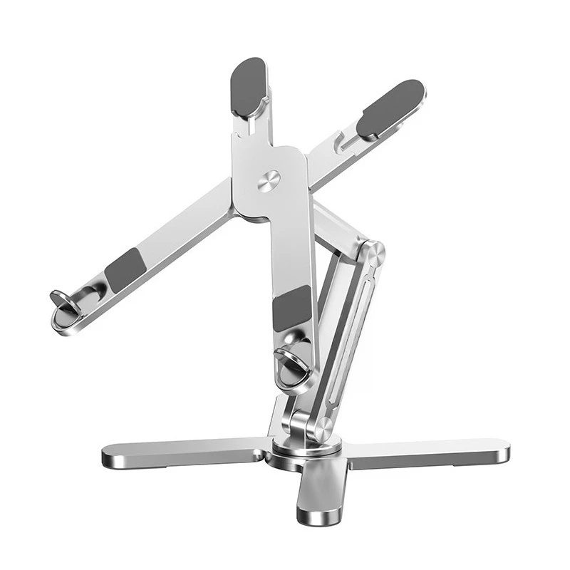 

N86 laptop holder, aluminum alloy, rotating desktop heightening folding cooling bracket