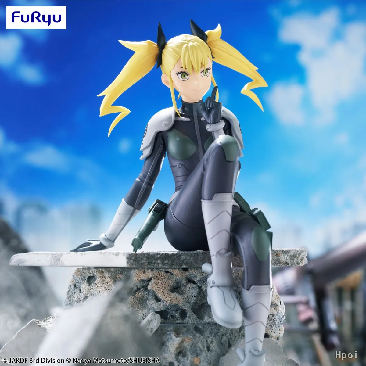 15 センチメートルアニメ怪獣 No.8 フィギュア Yonogamiya Kikoru フィギュアヌードルストッパー座位モデル玩具人形 Aciton フィギュア PVC