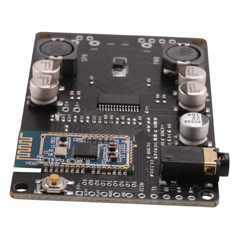 B03B-Bluetooth 5.0 Amplifier Board TWS AUX 20W/30W Serial Port To Change Name Mono Stereo Module Amplificador