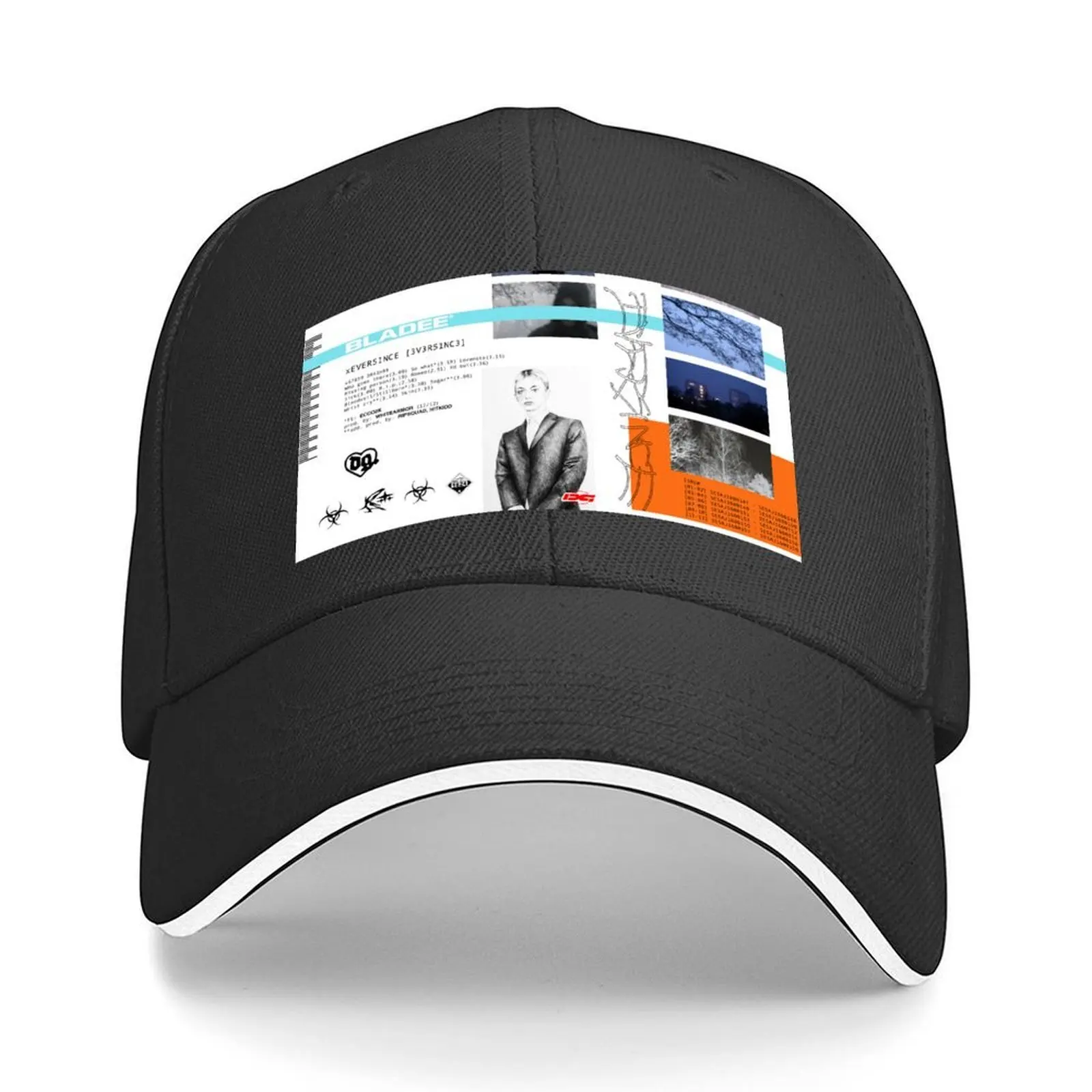 

Bladee Eversince Baseball Cap Cosplay Winter hat fishing hat |-F-| Women's Beach Men's