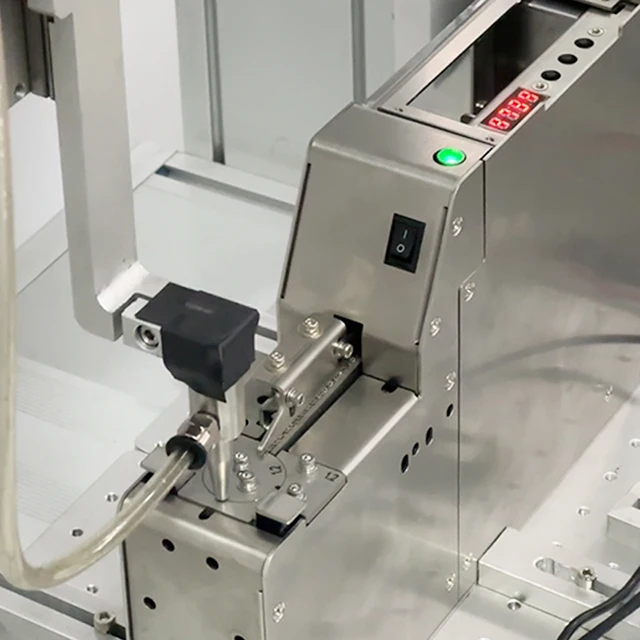 DZ Stainless Steel Gray Rectangular Rotary Screw Supply Machine Durable L263.8*W49.4*H159.7 New Condition Adjustable 1 Year