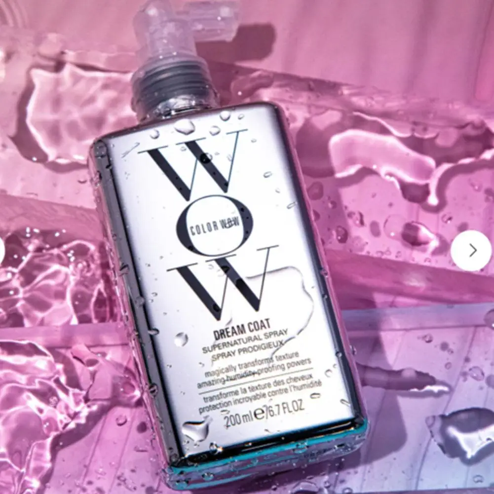 200ML COLOR WOW Dream Coat Spray do stylizacji włosów Żel nawilżający do włosów Odżywcza pielęgnacja Krem przeciw puszeniu się Leczenie końcówek włosów