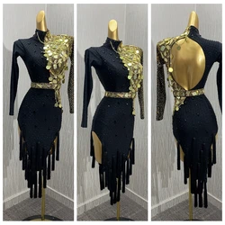 New style competition latin dance dress costume latin dancewear ladies dresses costume  sexy latin wear for women