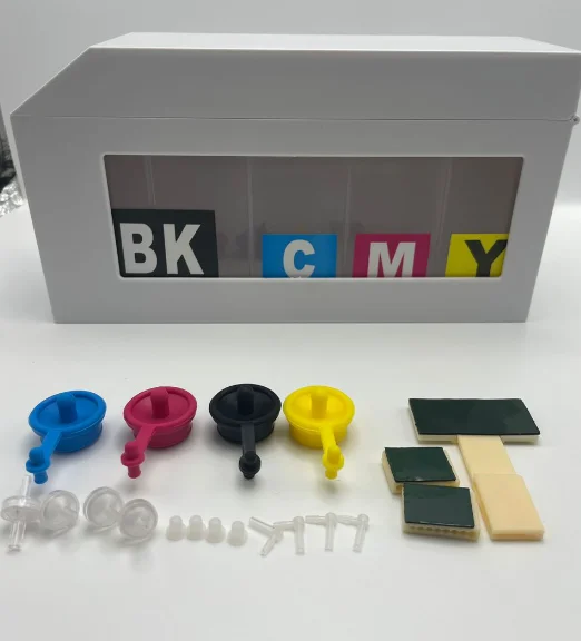 

High Quality 4Color 600ML+300ML DIY Ciss Tank for Epson HP Canon Brother Printer DTF Transfer T3170 T3100 T3400 T5100 T5170