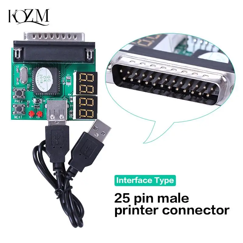 PC Diagnostic Card USB Post Card Motherboard Analyzer Tester for Notebook Laptop Computer Accessories