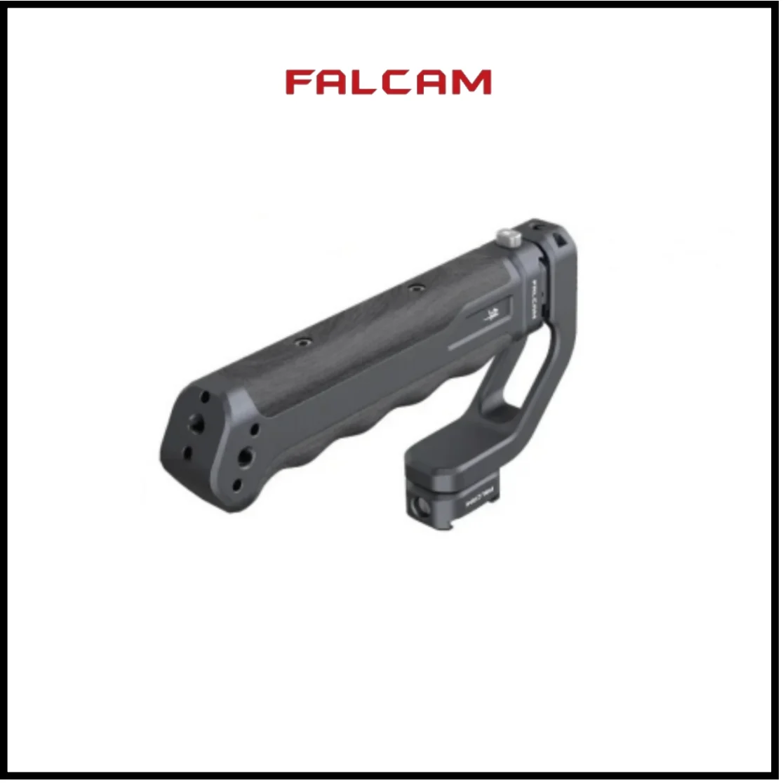 Falcam هيكل قفصي الشكل للكاميرا الإفراج السريع مقبض علوي قبضة متعددة 1/4 "-20 موضوع أري يده قبضة لسوني لوميكس نيكون فوجي