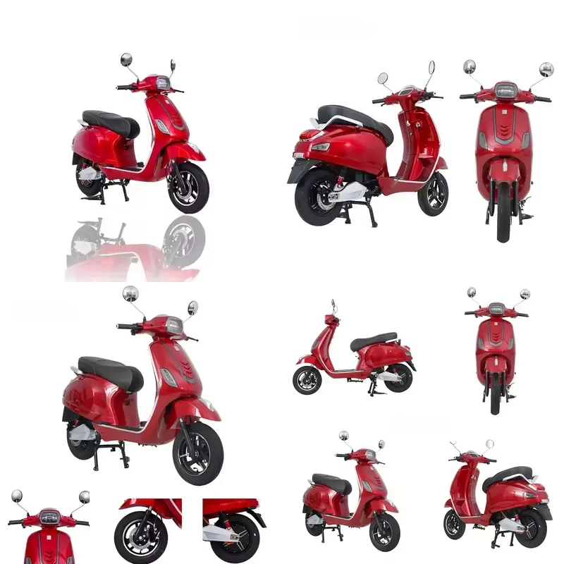 STROVAN Factory Direct Adult Electric Power Scooter 72V Two-Wheel Streetbike Motorbike Electric Adult Two-Wheel Adult