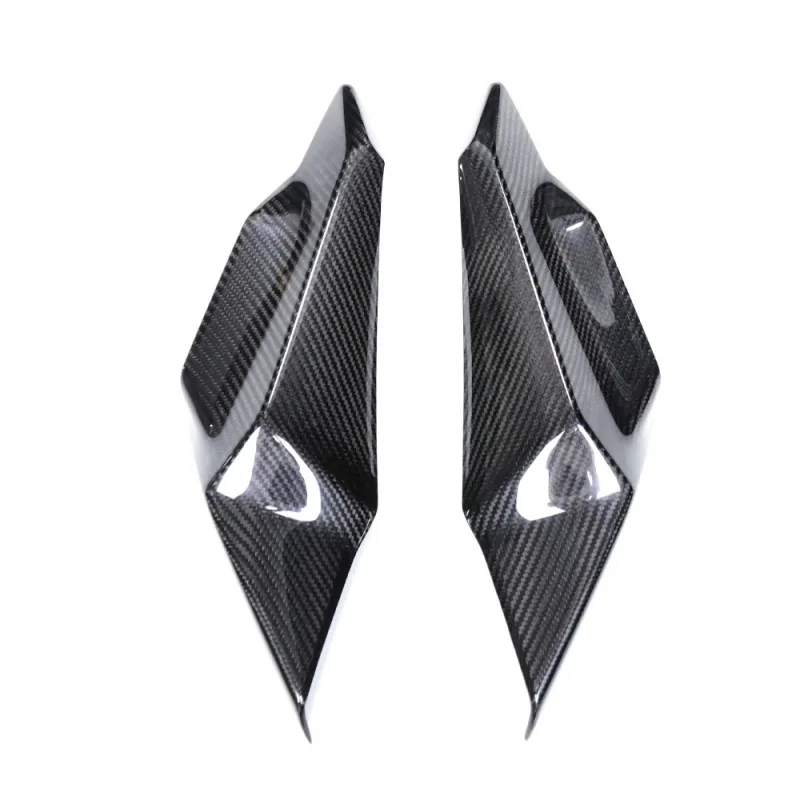 

100% сухая карбоновая боковая панель задней части для мотоцикла Yamaha MT-09 SP, модифицированные аксессуары для обтекателей
