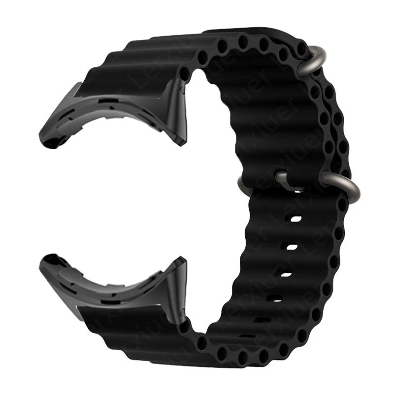 Ocean strap For Google Pixel Watch 2 band Replacement belt Sport silicone bracelet Correa for Pixel Watch straps Accessories