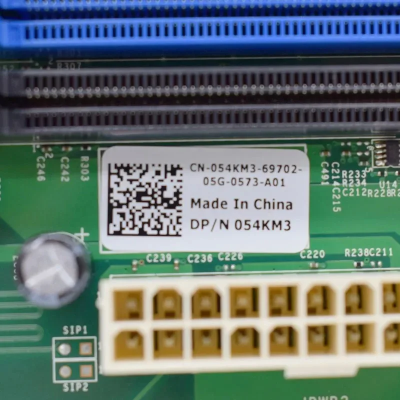 CN-054KM3 For DELL T1500 MT Motherboard 054KM3 54KM3 LGA1155 DDR3 Mainboard 100% Tested Fast Ship TT