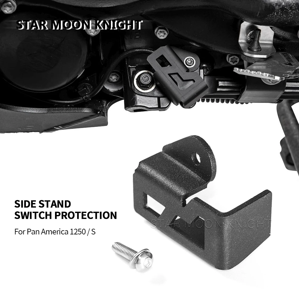 

For RA1250 Pan America 1250 S 2021 2022 - New Motorcycle Accessories Side Stand Switch Protection Guard Protective Cover