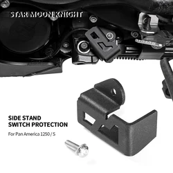 For RA1250 Pan America 1250 S 2021 2022 - New Motorcycle Accessories Side Stand Switch Protection Guard Protective Cover