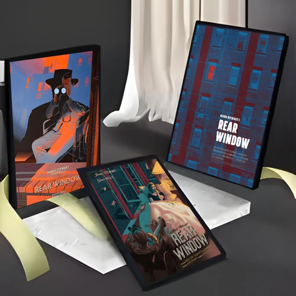 Suspense Film Rear Window Poster American Film Mural Home Childrens Room Wall Decor Print