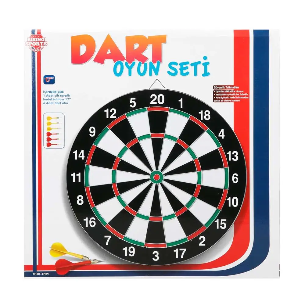 Boxed studded 41,5 Cm Dart game set