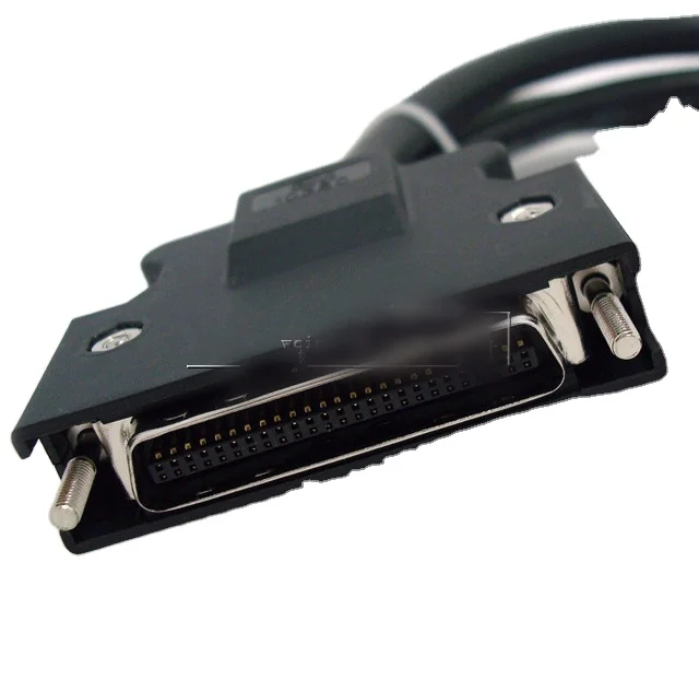 2026 Hot Seller SCSI 50 Pins Pcb Terminal Block with 1m Cable Power Cable Terminal Block